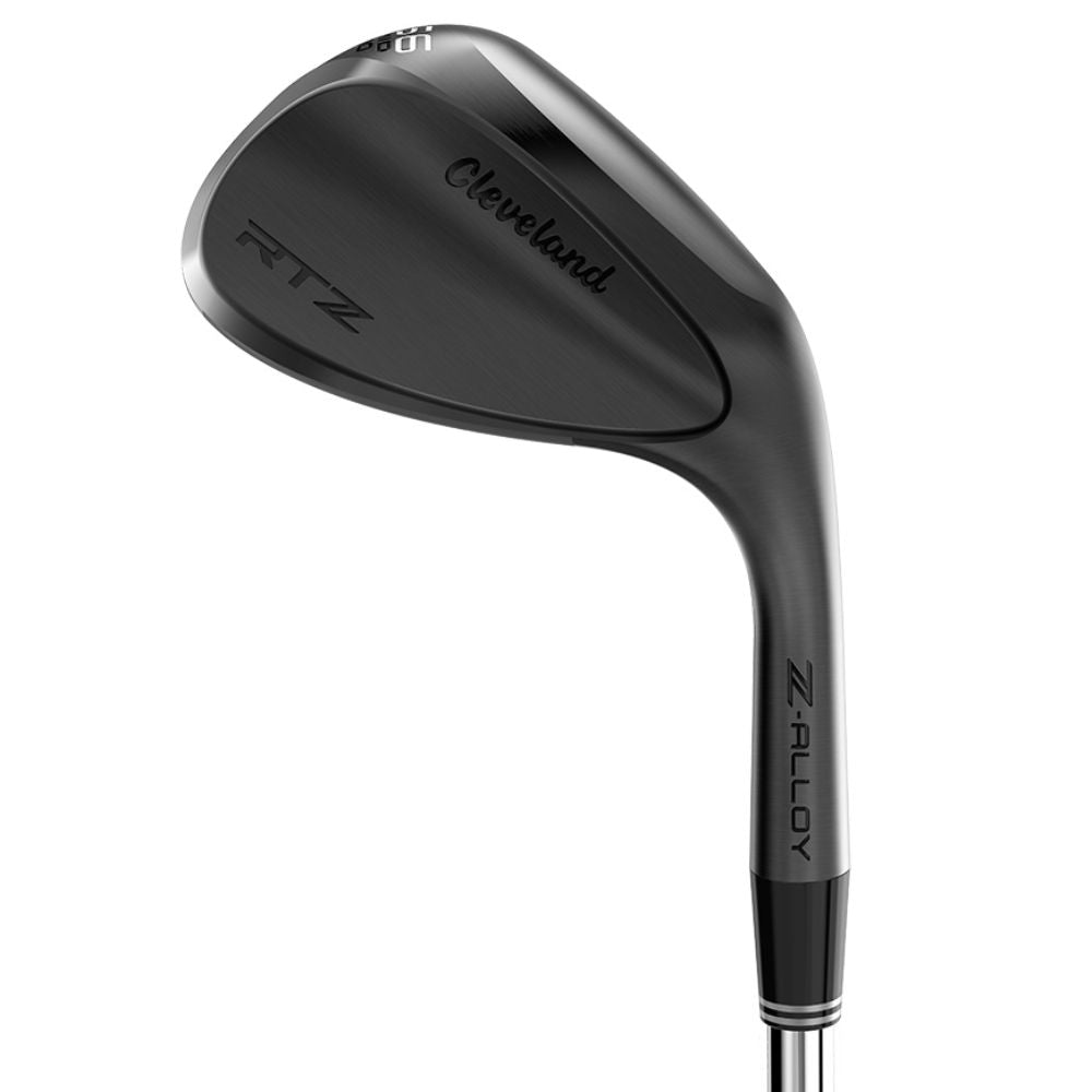 Cleveland RTZ Wedge Black Satin Finish