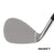 Cleveland RTZ Adapt Wedge Tour Rack Finish