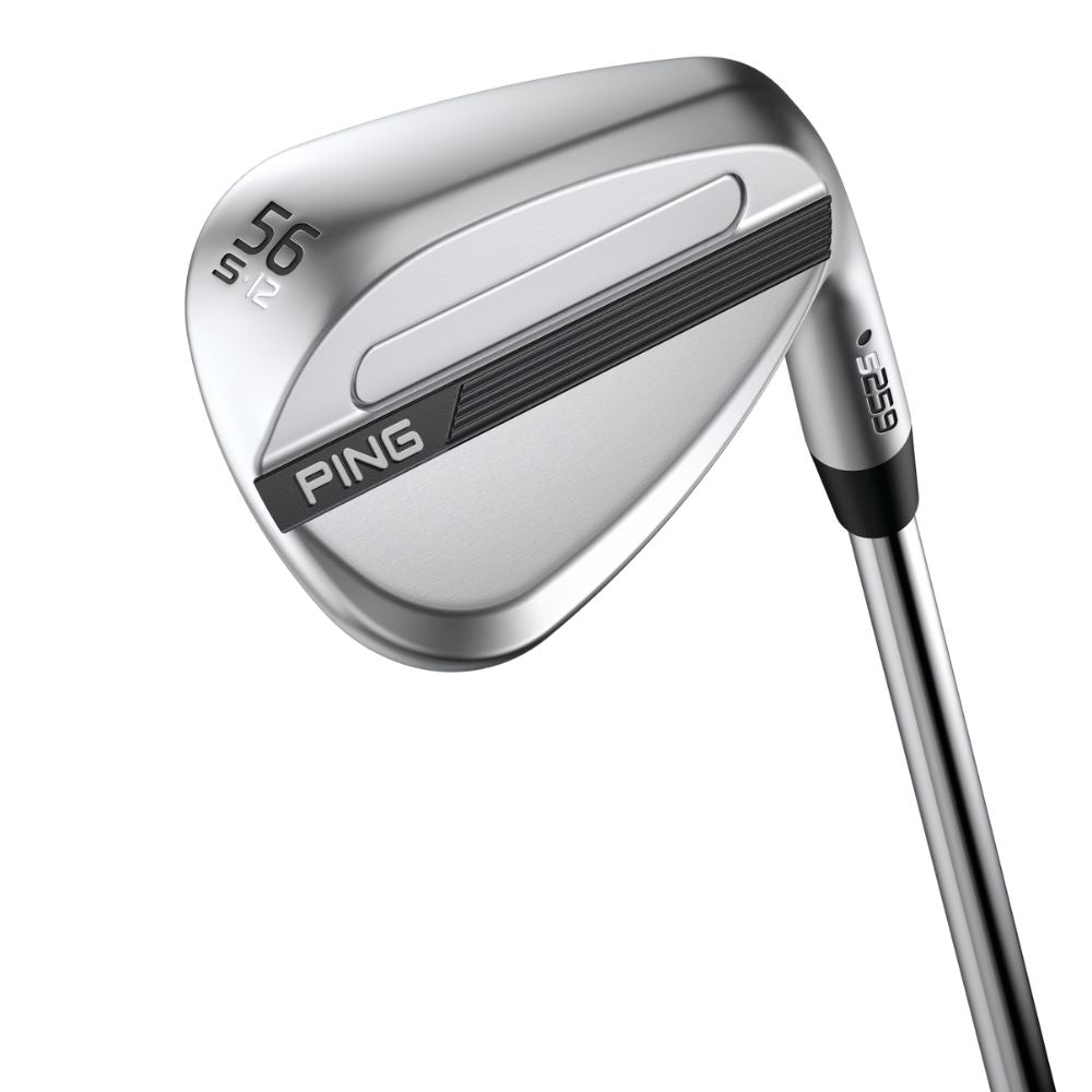 Ping S259 Chrome Wedge Steel Shaft