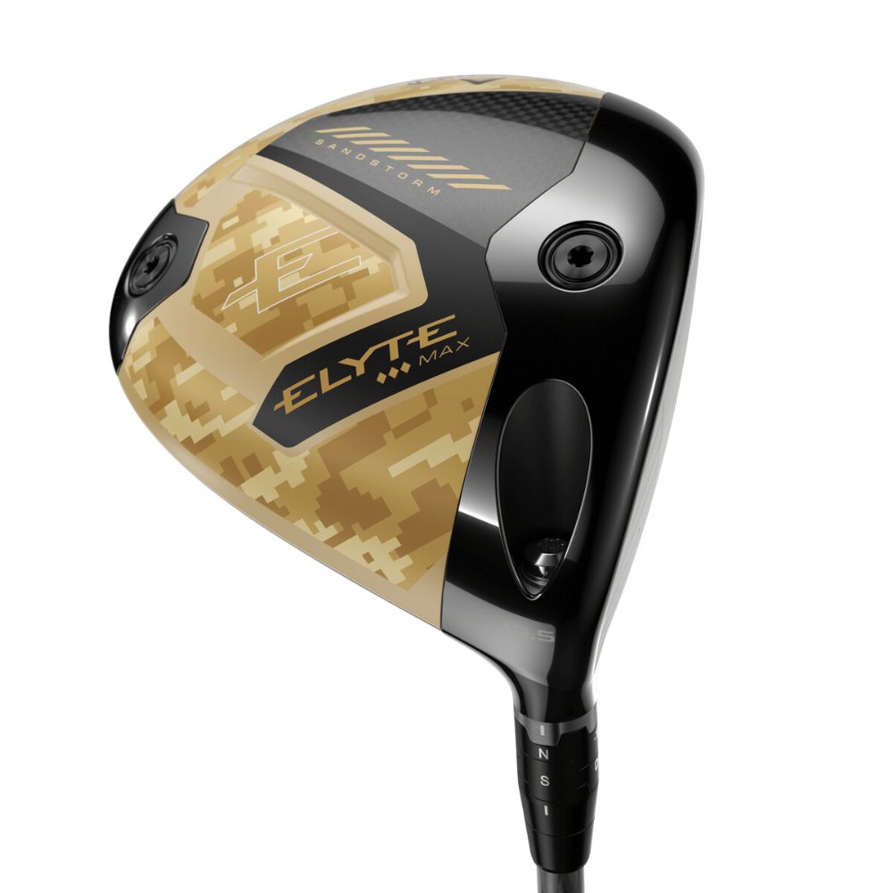 Callaway Elyte Triple Diamond Max Driver Sandstorm