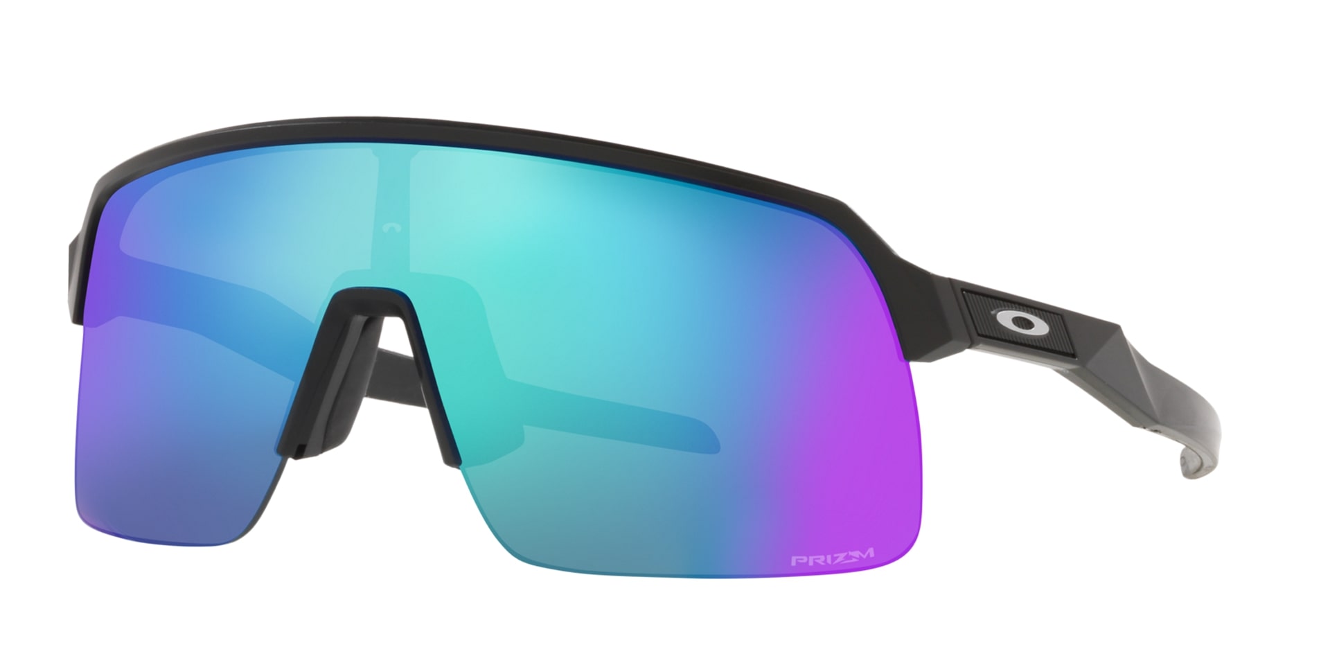 Oakley Sutro Lite Sunglasses Matte Black Frame Prizm Sapphire Lens