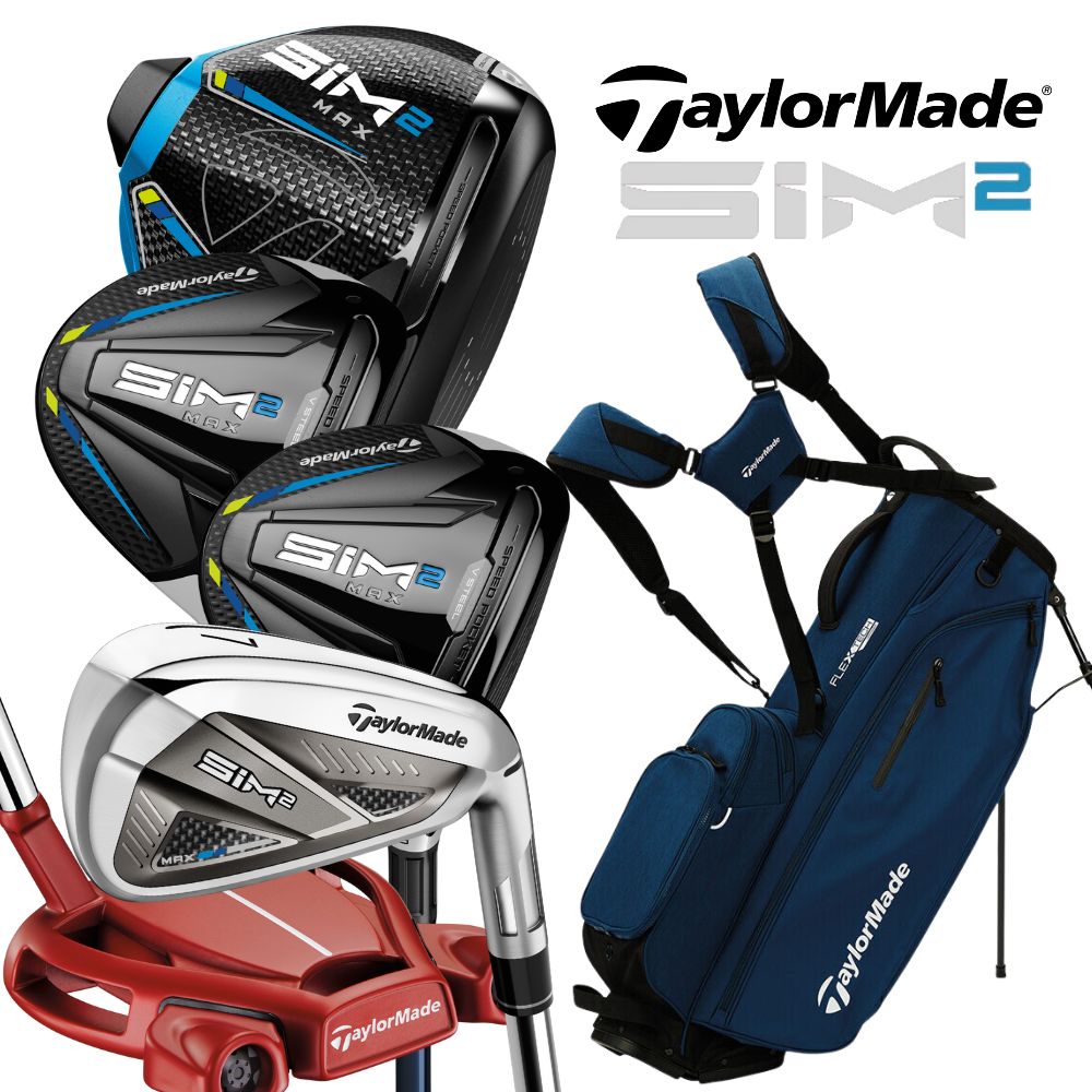 TaylorMade SIM2 Max Men&#39;s Complete Golf Set