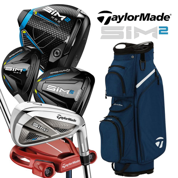 TaylorMade SIM2 Max Men's Complete Golf Set - Club 14 Golf