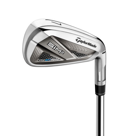 TaylorMade SIM2 アイアンセット Taylormade SIM2 Max Iron Set 7 pc Steel - Club 14 Golf