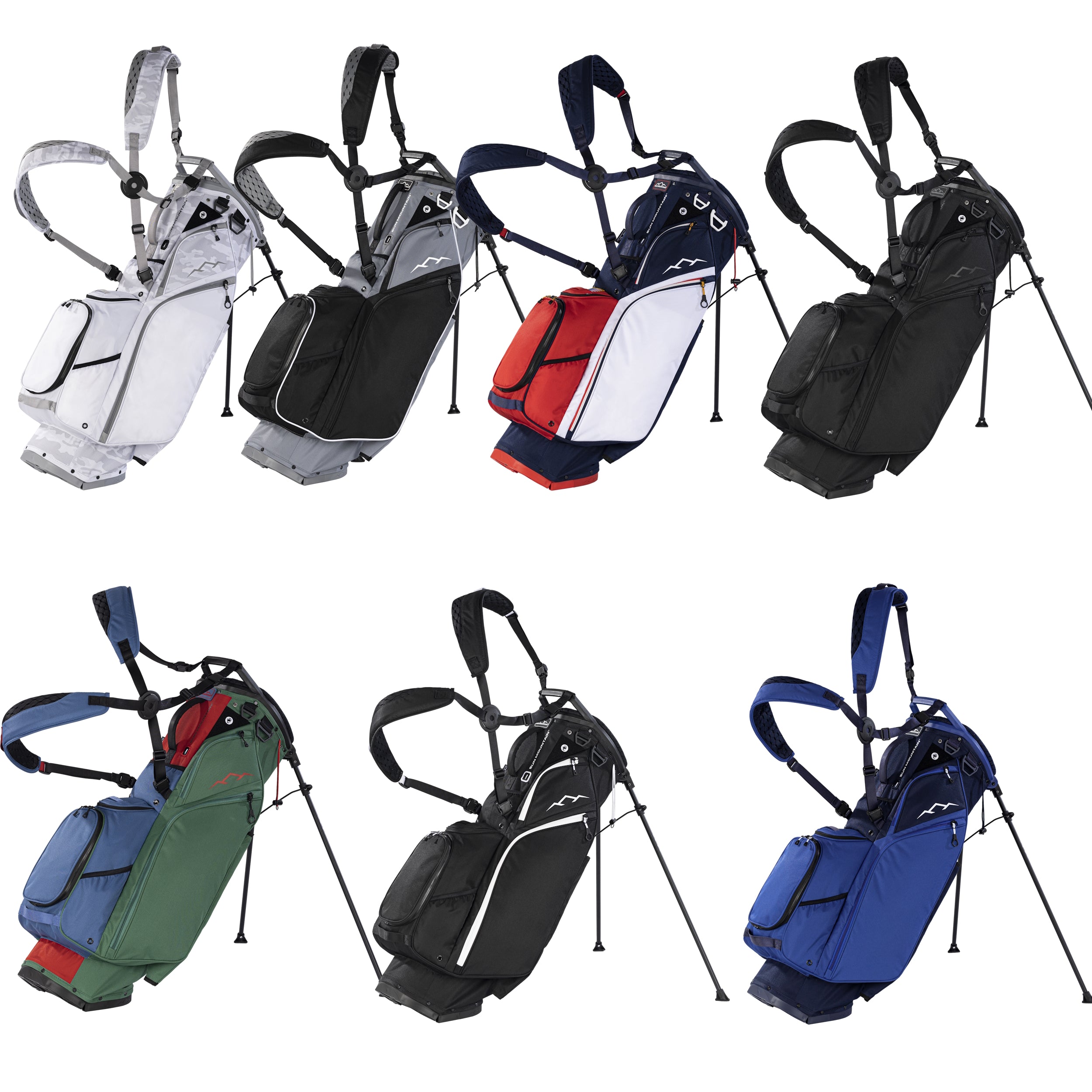 Sun Mountain Eclipse E-3.5 14-Way Stand Golf Bag 2025 - Club 14 Golf