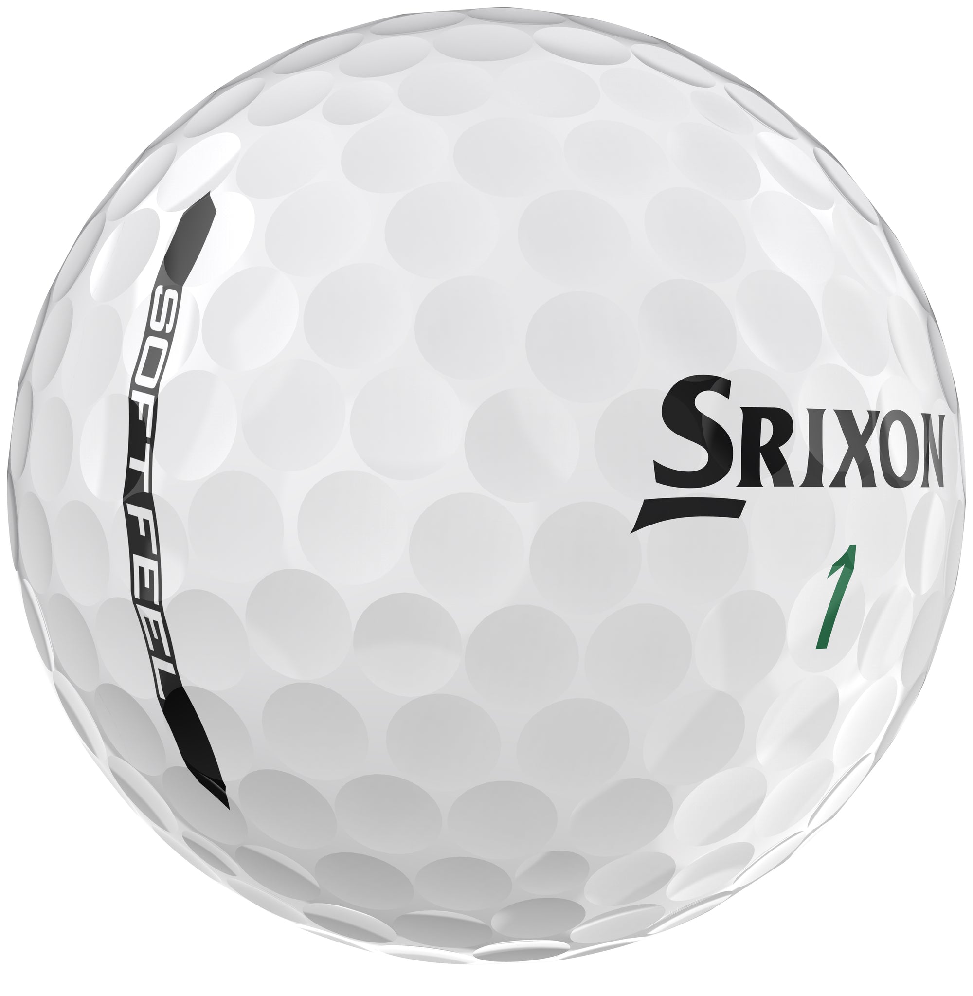 Srixon Soft Feel 13 White Golf Balls 1 Dozen