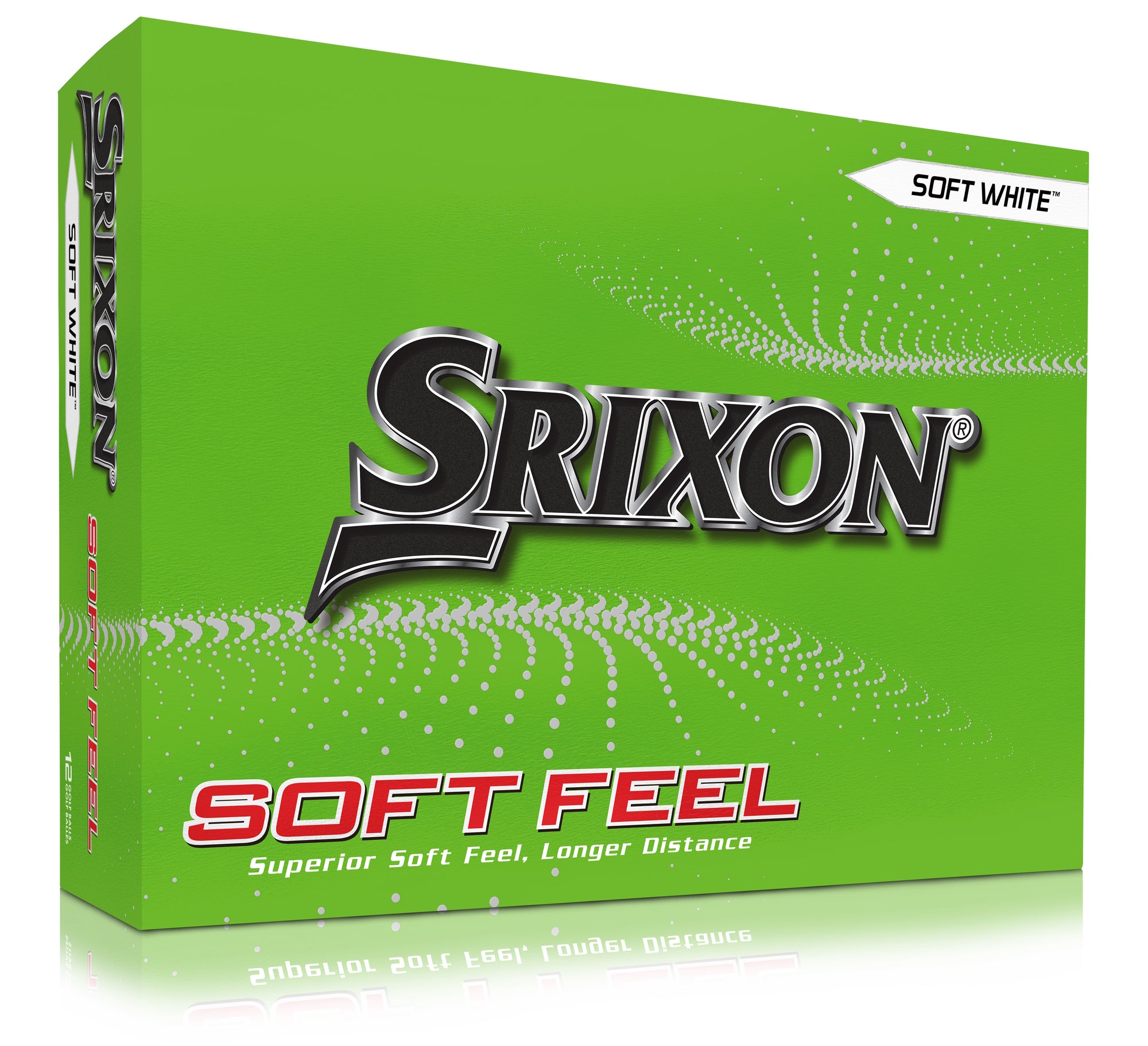 Srixon Soft Feel 13 White Golf Balls 1 Dozen