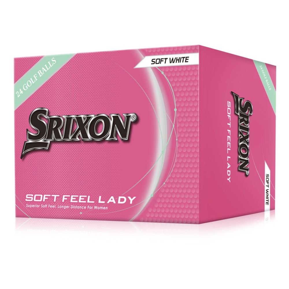 Srixon Soft Feel Lady Double Dozen 24 Pack Golf Balls