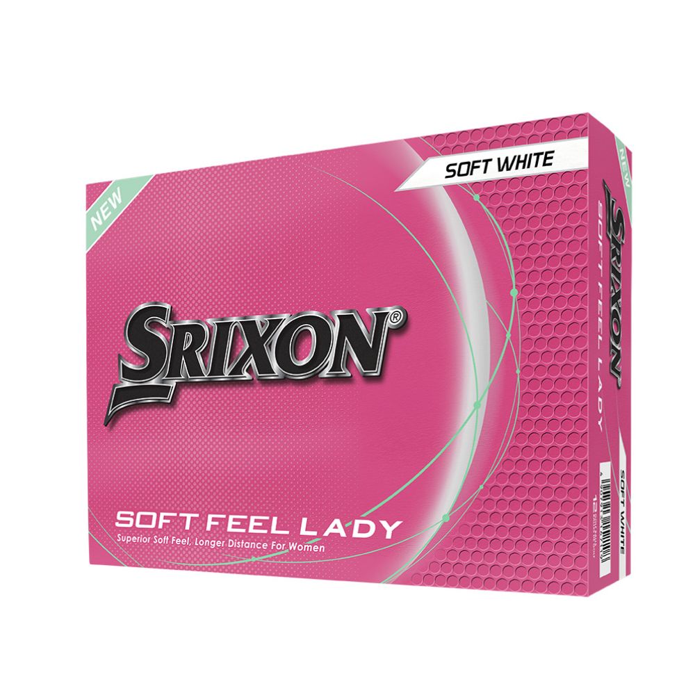 Srixon Ladies Soft Feel 14 White Golf Balls