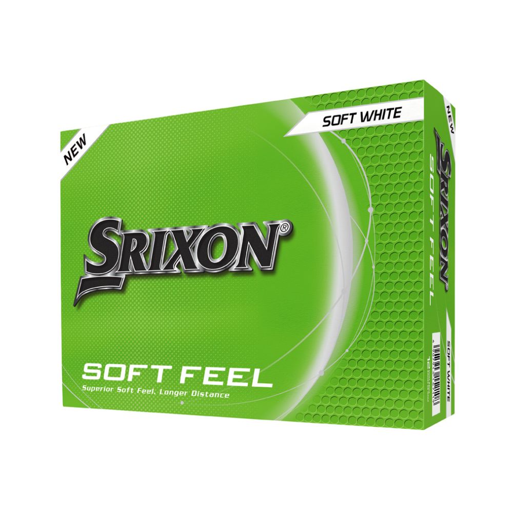 Srixon Soft Feel 14 White Golf Balls