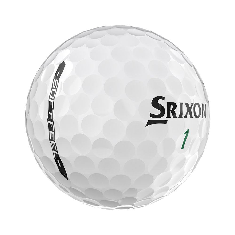 Srixon Soft Feel 14 White Golf Balls - Buy 2 Dozen, Get 1 Free