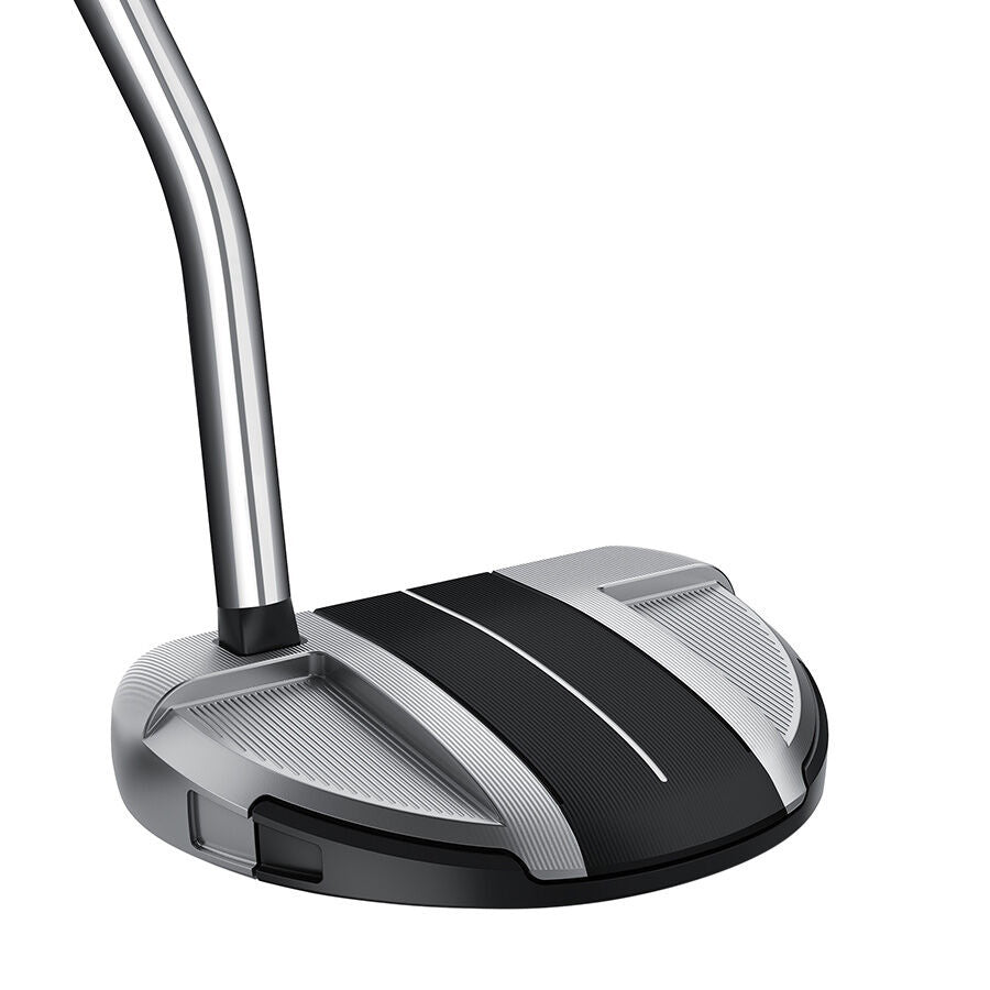 TaylorMade Spider GT Roll Back Black/Silver Single Bend Putter