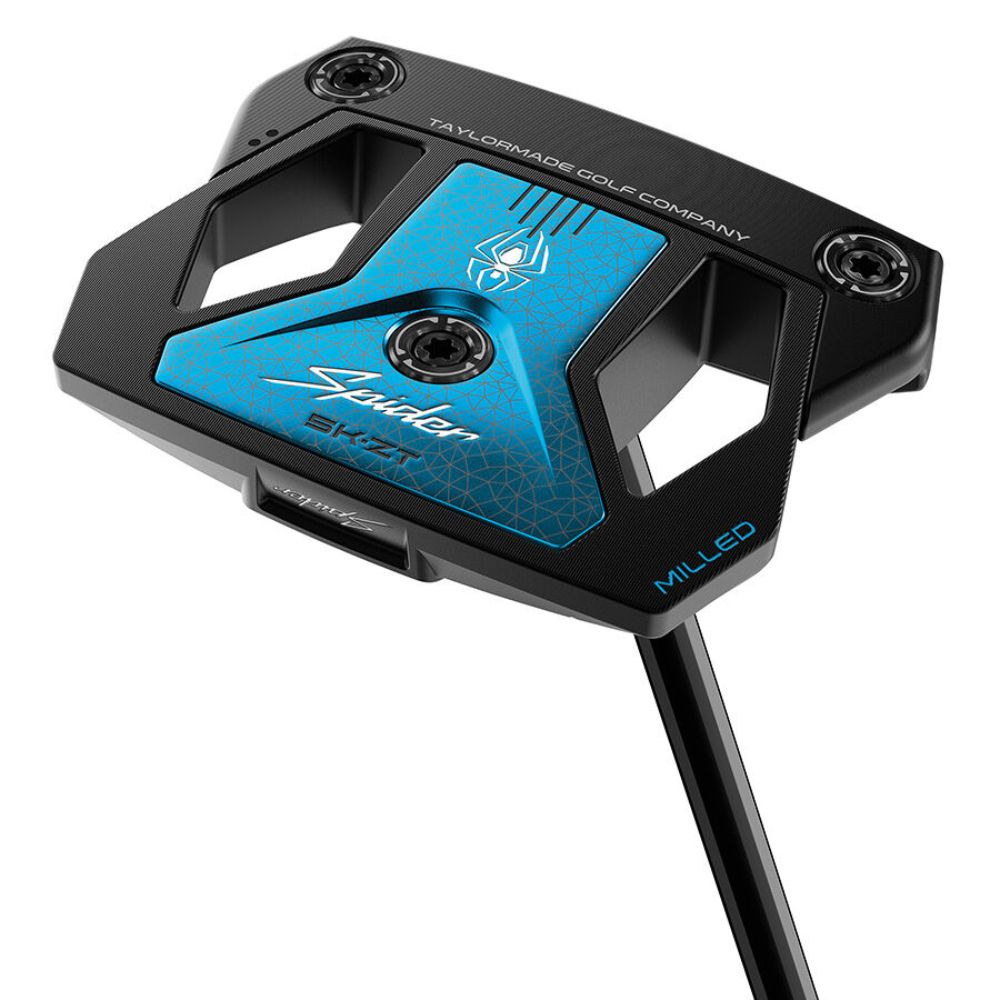 TaylorMade 2025 Spider ZT Black Counterbalance Putter