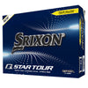 Srixon Q Star Tour 4th Generation Tour Yellow Golf Balls 1 Dozen