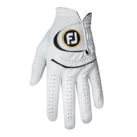 FootJoy StaSof Men's White Glove Gloves - 3 Pack
