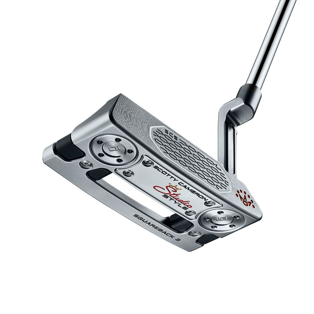 Scotty Cameron Studio Style Squareback 2 Long Design Putter