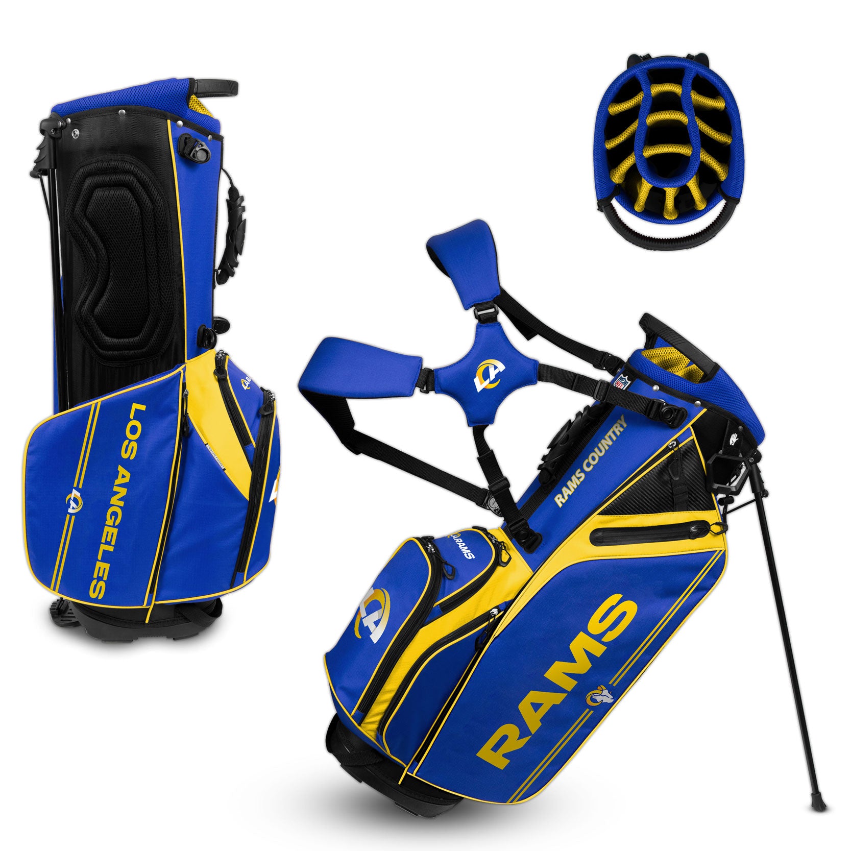 Team Effort NFL Caddie Carry Hybrid Stand Bag