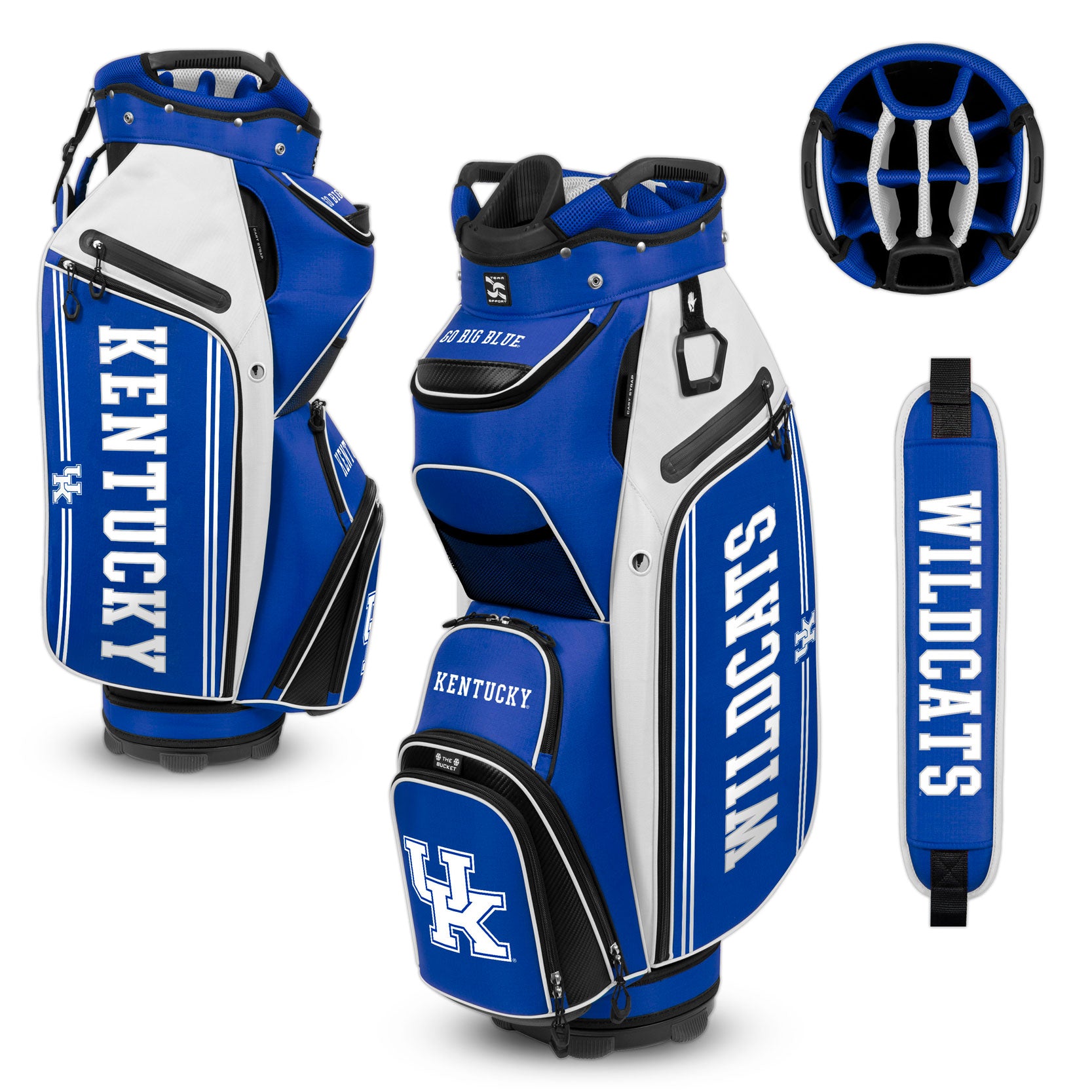 Team Effort 2024 NCAA Bucket III Cooler Cart Bag