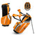 Team Effort NCAA Caddie Carry Hybrid Stand Bag