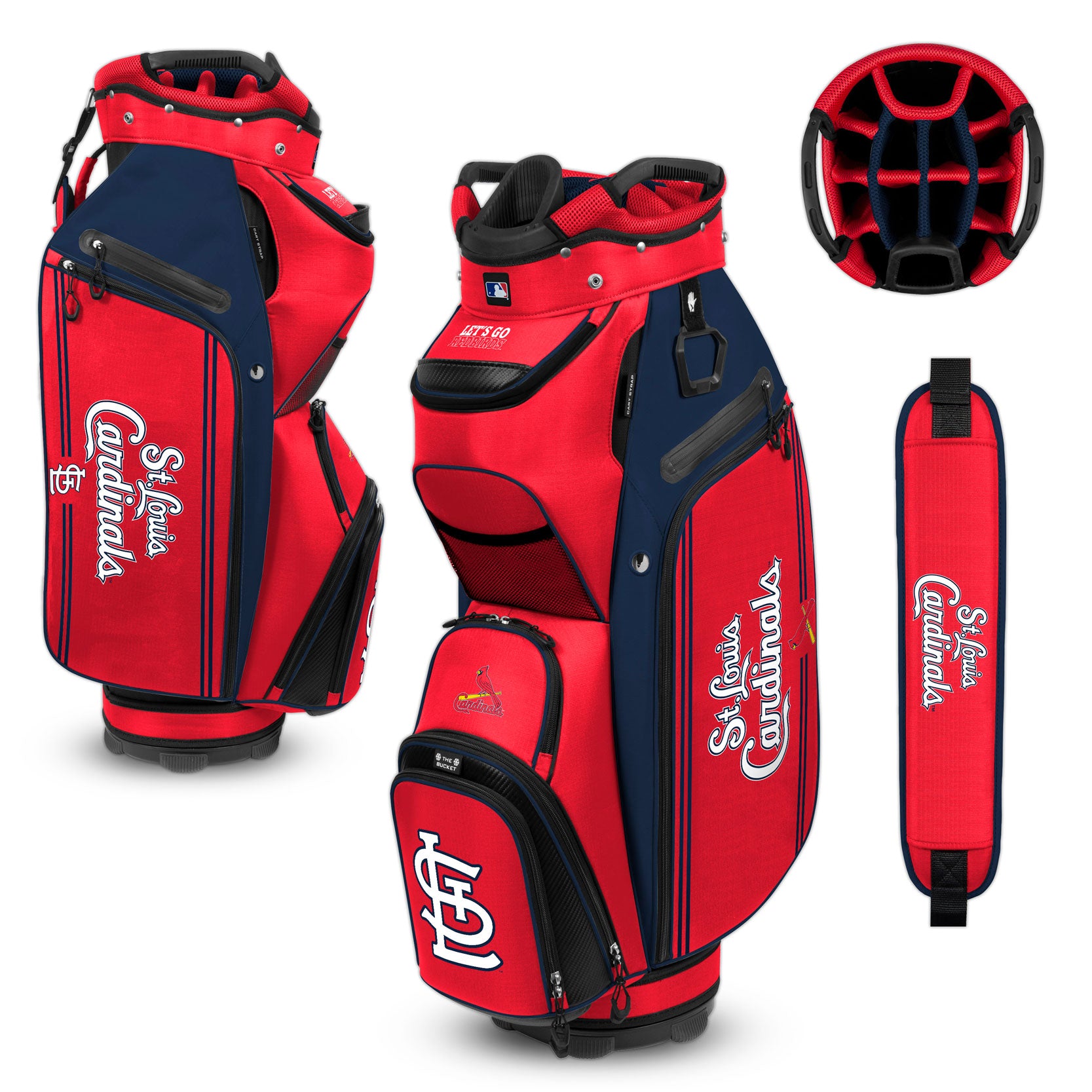 Team Effort 2024 MLB Bucket III Cooler Cart Bag