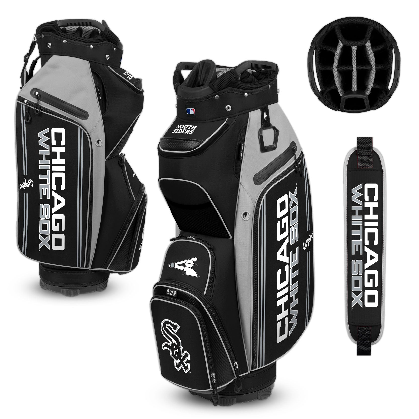 Team Effort 2024 MLB Bucket III Cooler Cart Bag