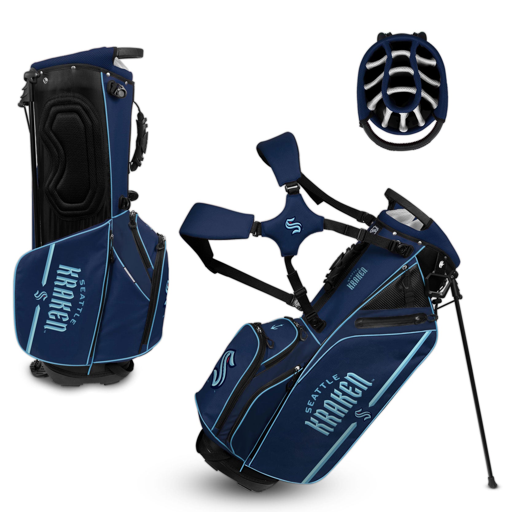 Team Effort NHL Caddie Carry Hybrid Stand Bag