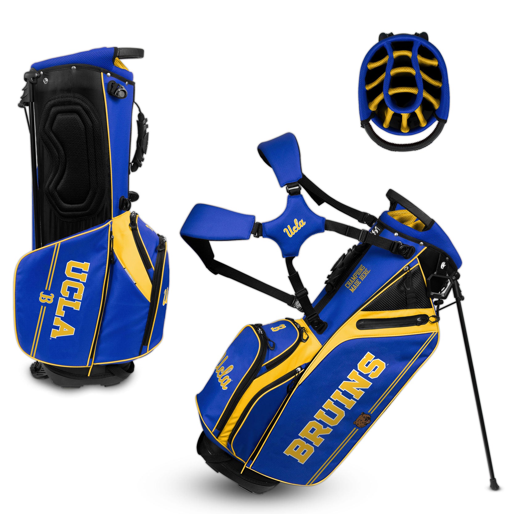 Team Effort NCAA Caddie Carry Hybrid Stand Bag