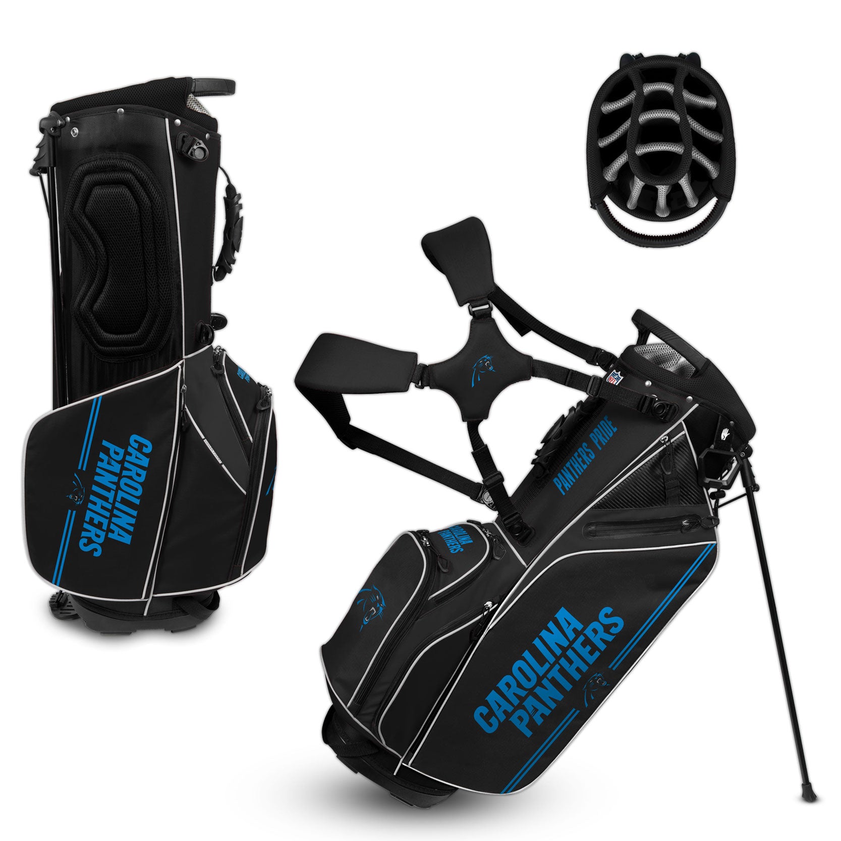 Team Effort NFL Caddie Carry Hybrid Stand Bag