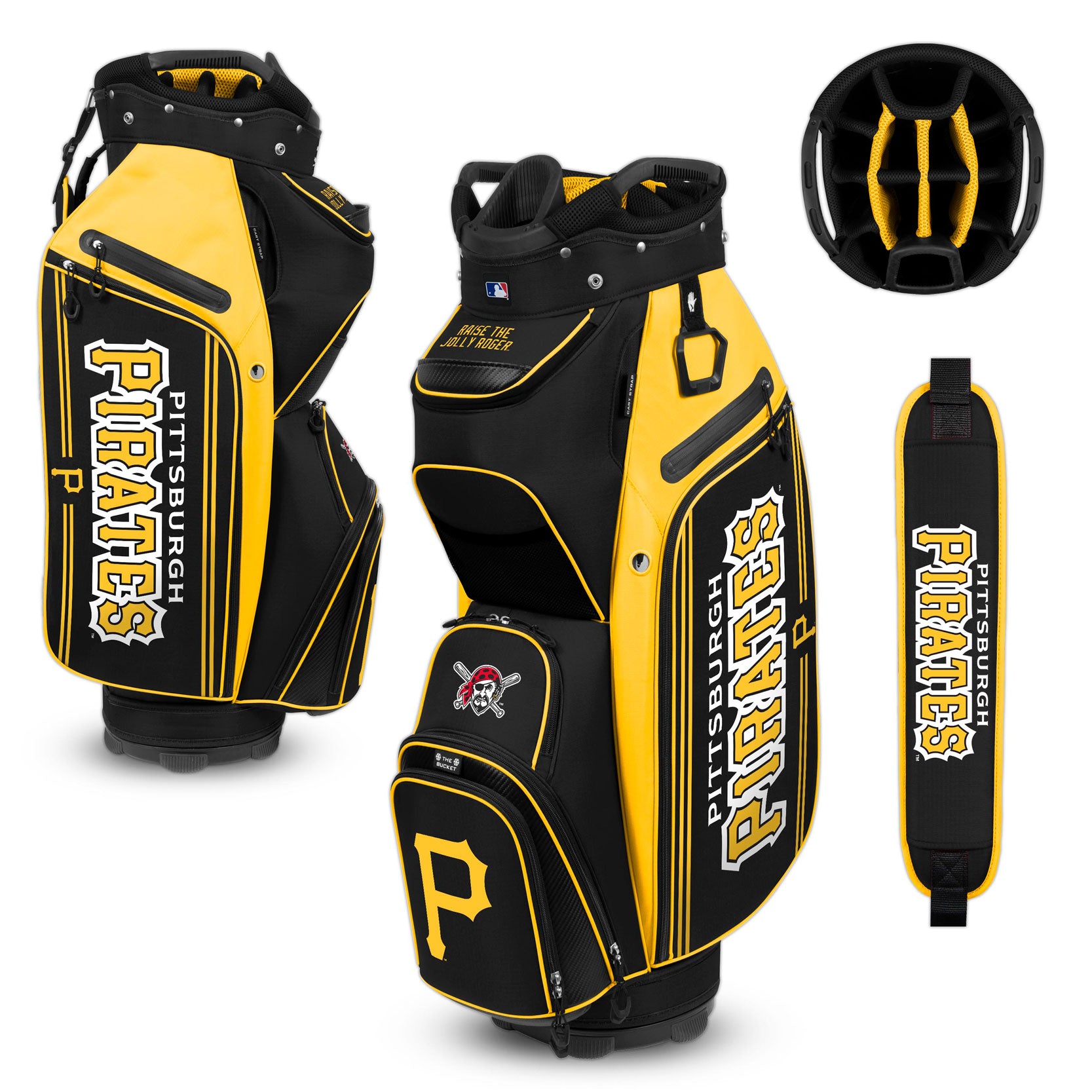 Team Effort 2024 MLB Bucket III Cooler Cart Bag