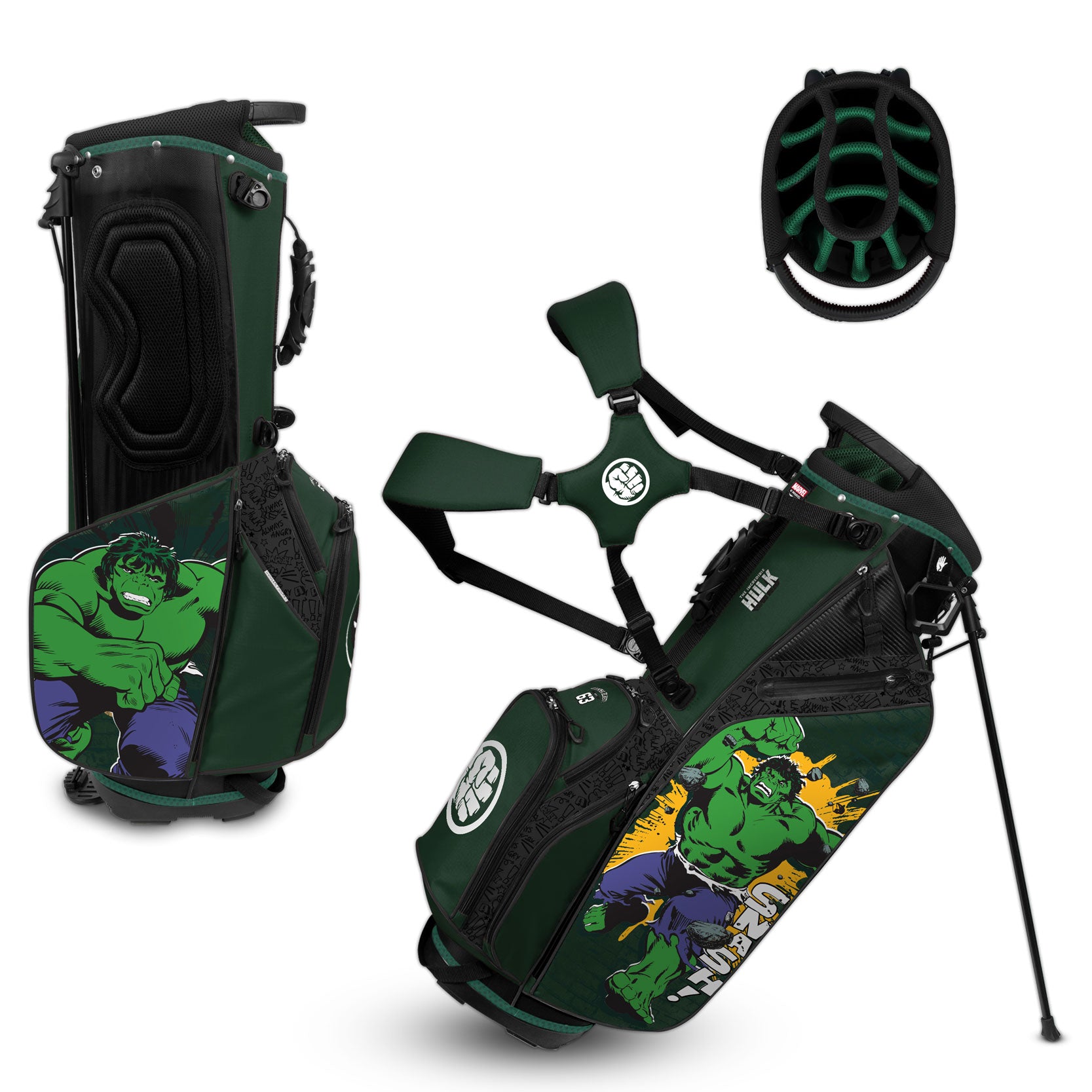 Team Effort Marvel Caddie Carry Hybrid Stand Bag