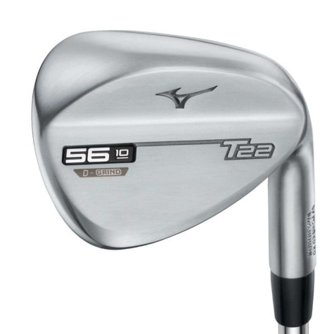 Mizuno T22 Wedge Raw Finish