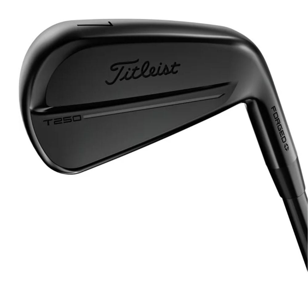Titleist 2026 T250 Black Vapor Iron Set Steel Shafts