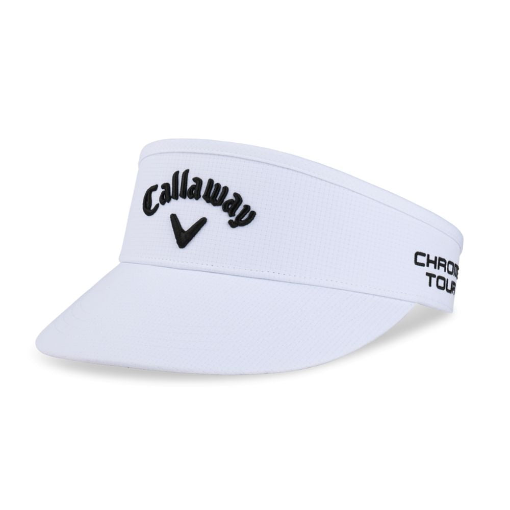 Callaway Men's Tour Authentic High Crown Adjustable Golf Visor 2024
