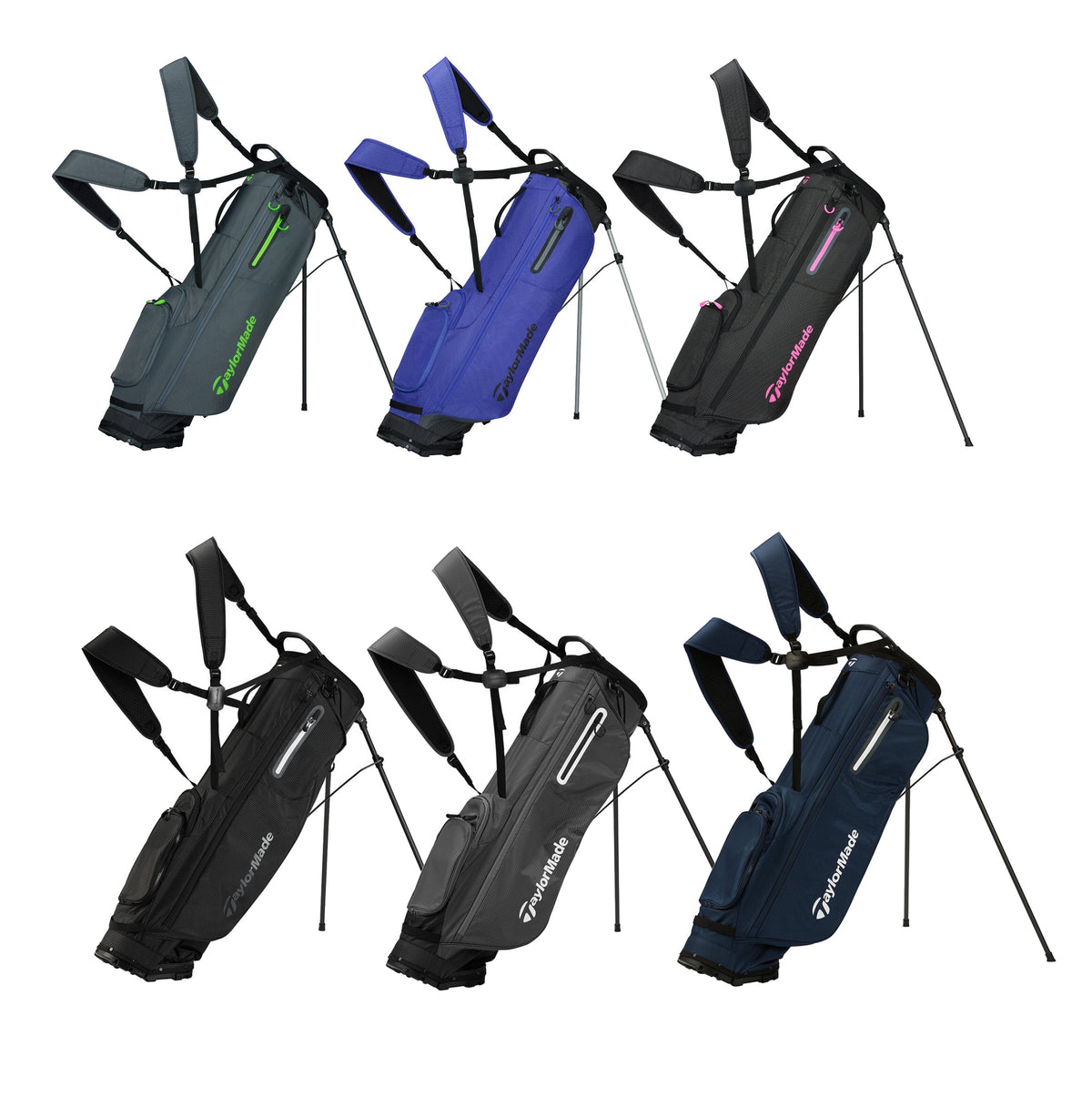 Taylormade Men's Flextech Super Lite Stand Golf Bag 2026