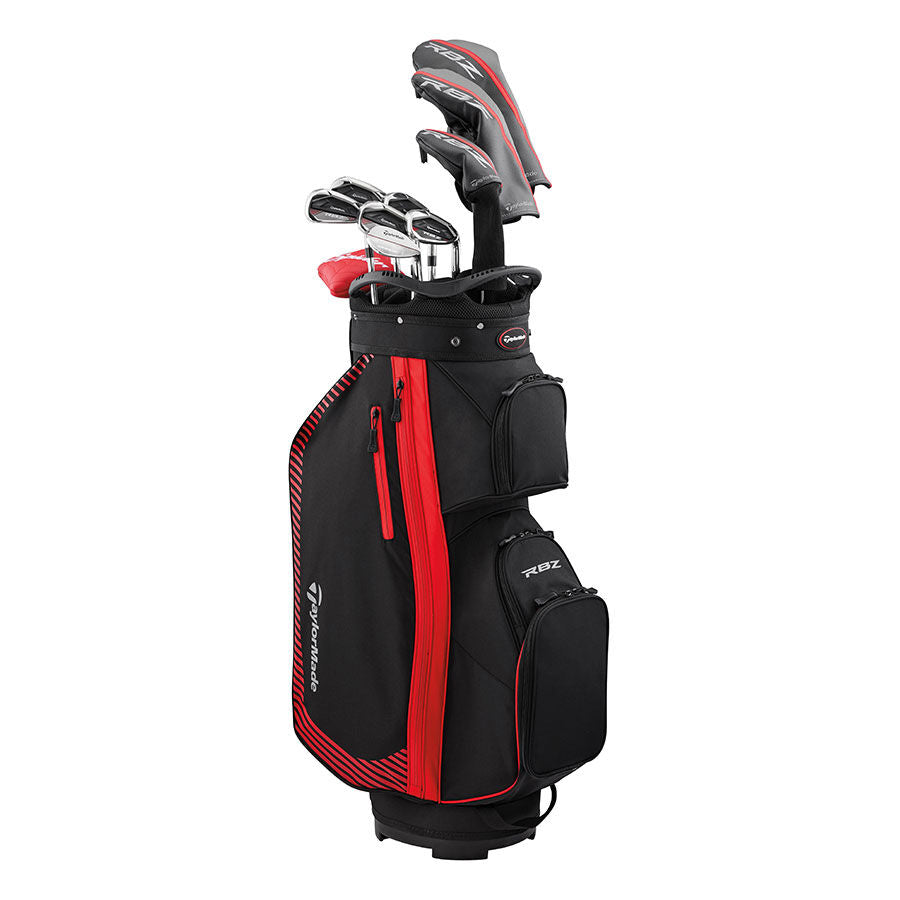 Taylormade Men's RBZ 11 Piece Complete Golf Set Graphite