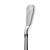 TaylorMade Golf Mens Qi35 Combo Iron Set Graphite Shafts