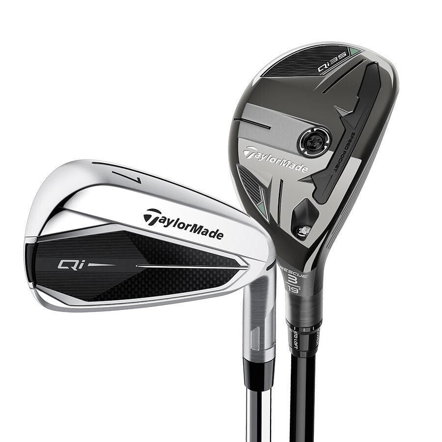 TaylorMade Golf Mens Qi35 Combo Iron Set Steel Shafts