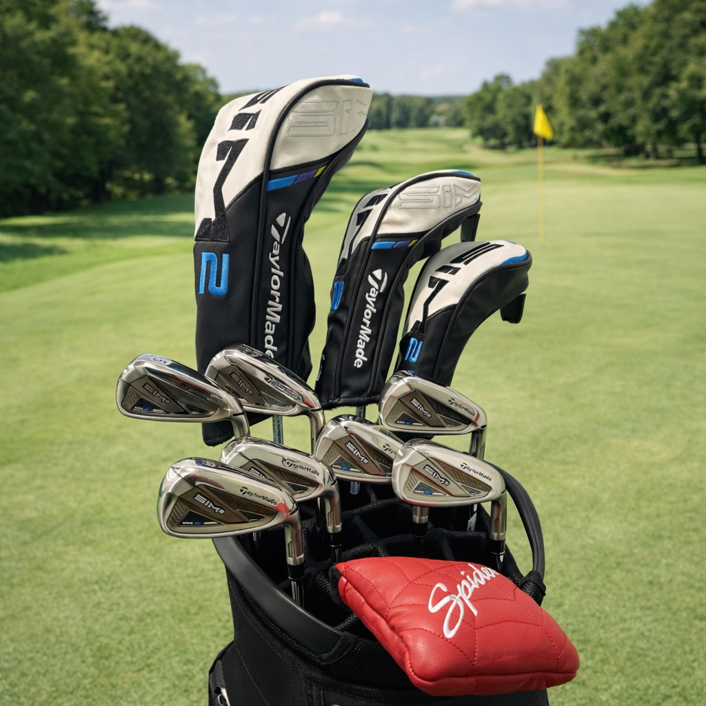 TaylorMade SIM2 Max Men's Complete Golf Set