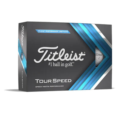Titleist Tour Speed Golf Balls White 2022 Model (1 Dozen)