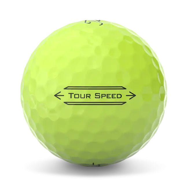 Titleist Tour Speed Golf Balls Yellow 2022 Model (1 Dozen)