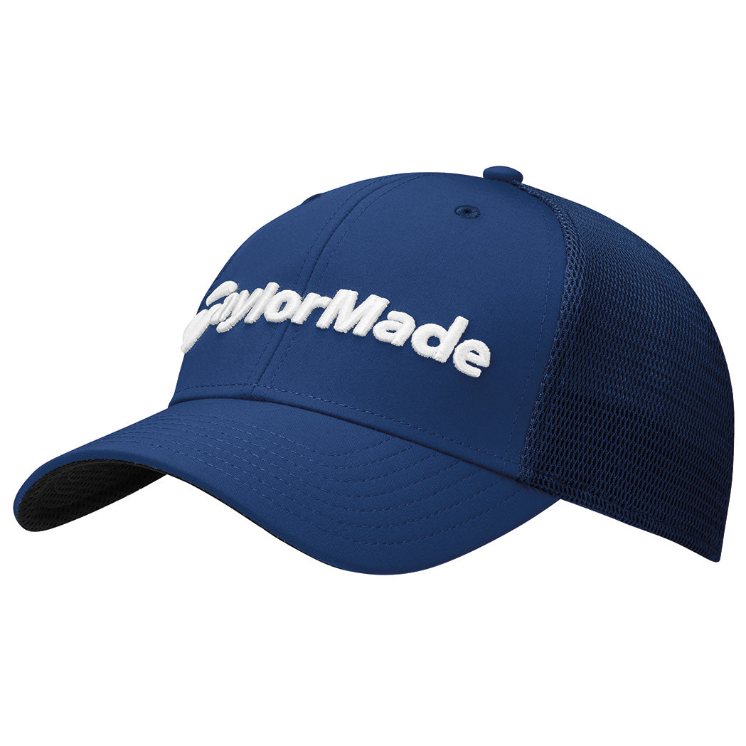 TaylorMade Golf Stretch Fit Flat Bill Adjustable Hat Cap - One