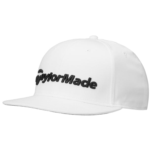 TaylorMade Men's Flatbill Snapback Golf Hat - Club 14 Golf