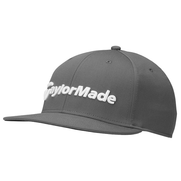 TaylorMade Men's Flatbill Snapback Golf Hat - Club 14 Golf