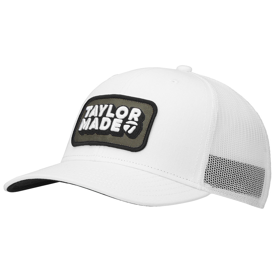 TaylorMade Men&#39;s Retro Trucker Snapback Golf Hat
