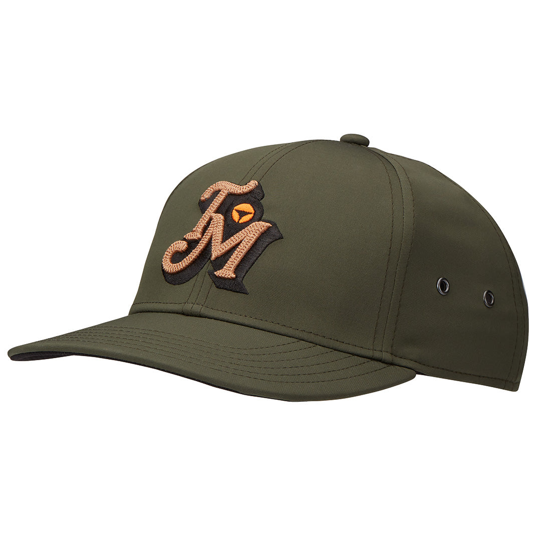 TaylorMade Men's Metal Eyelit Adjustable Golf Hat - Club 14 Golf