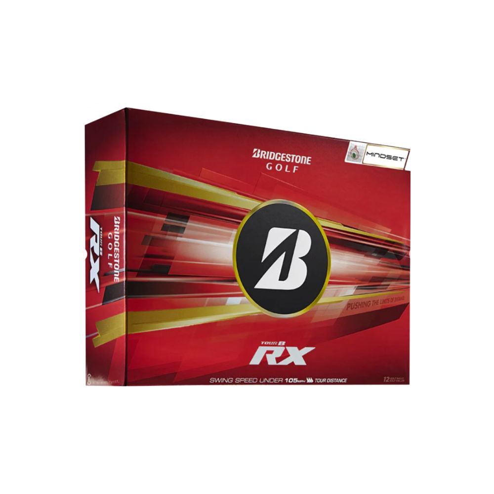 Bridgestone 2026 Tour B RX Golf Balls - MindSet