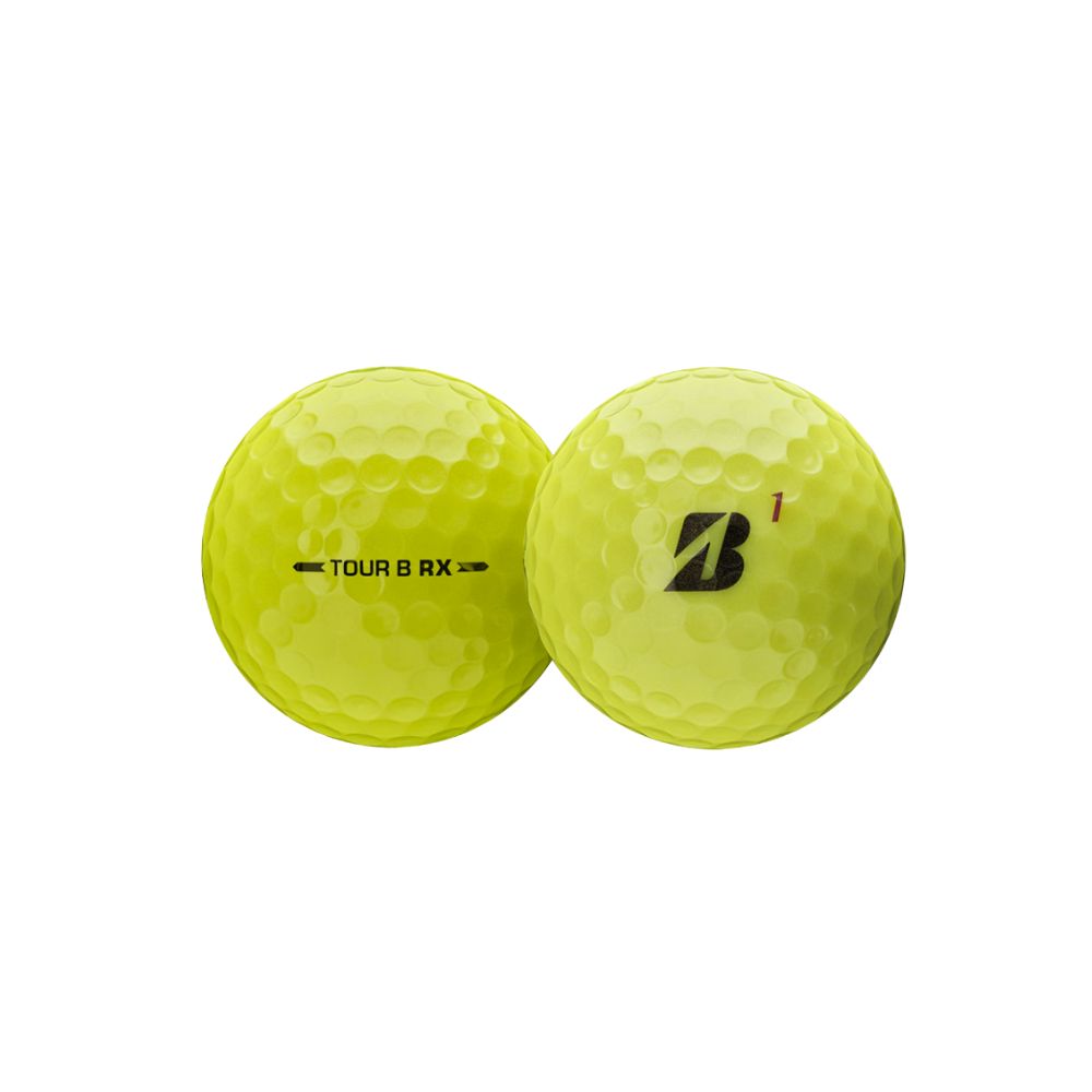Bridgestone 2026 Tour B RX Golf Balls - Yellow