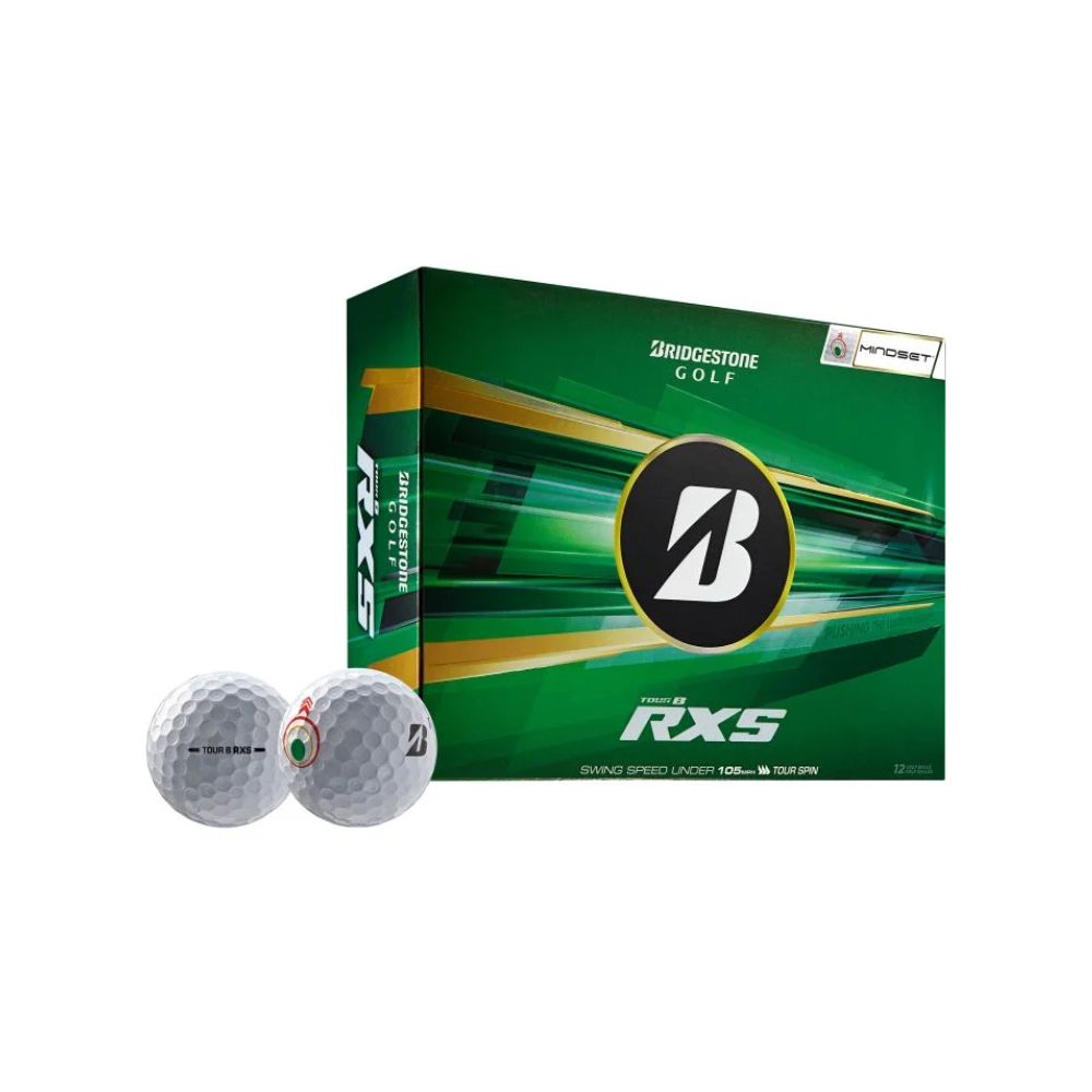 Bridgestone 2026 Tour B RXS Golf Balls - MindSet