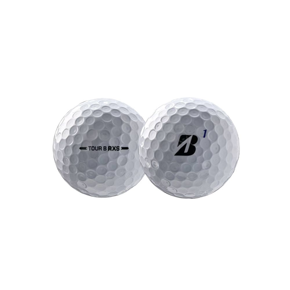 Bridgestone 2026 Tour B RXS Golf Balls - White