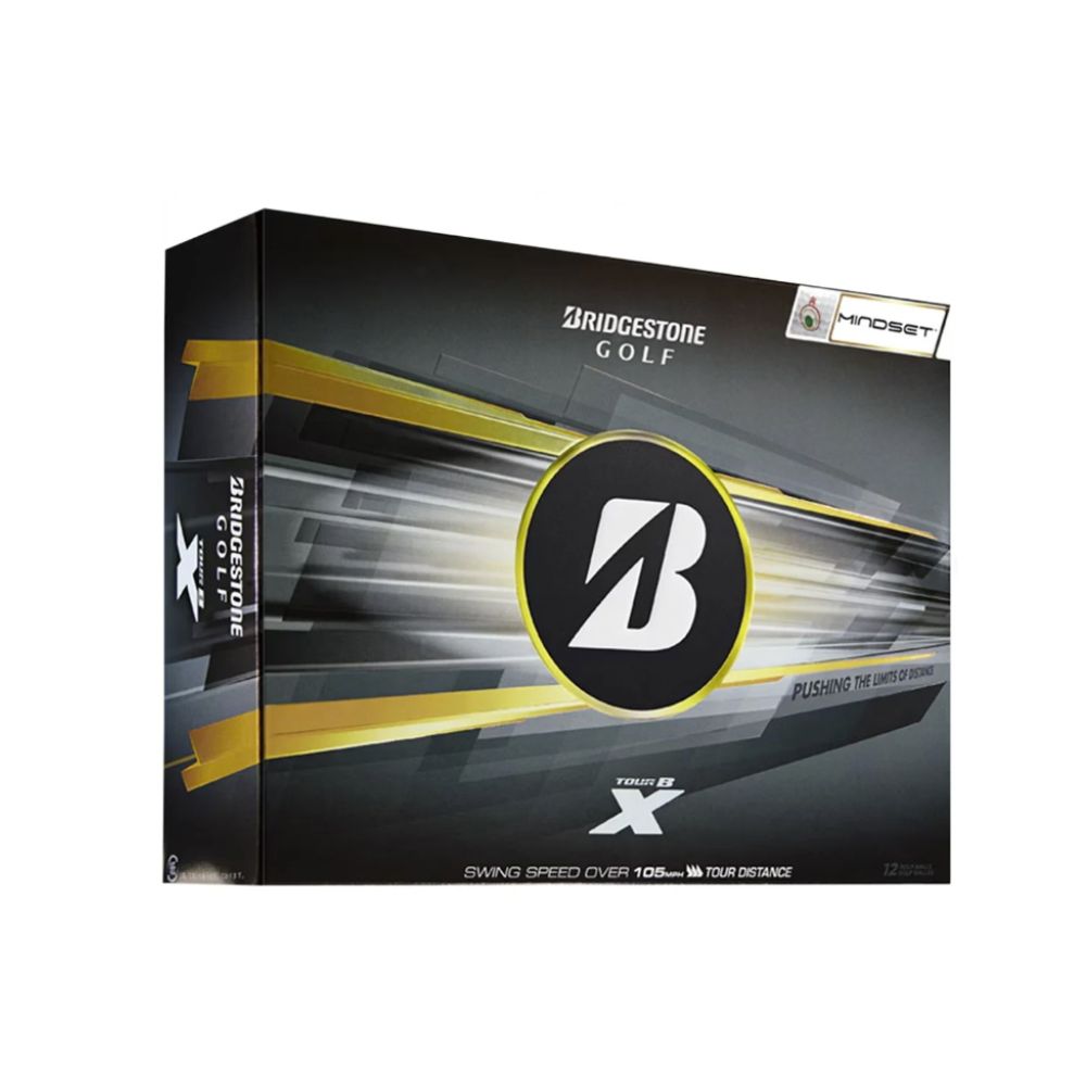 Bridgestone 2026 Tour B X Golf Balls - MindSet